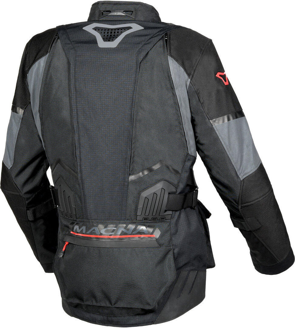 Macna Domane waterproof Motorcycle Textile Jacket black L Figure 2