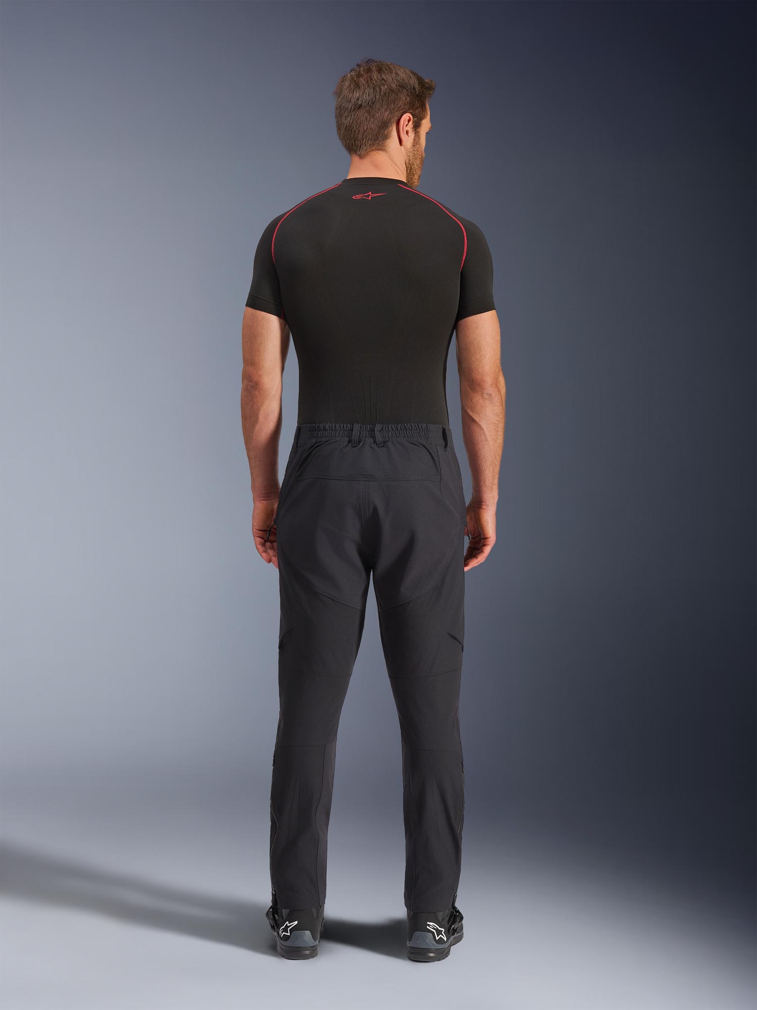 Alpinestars Flex-AST Explorer Motorrad Textilhose schwarz XL Abbildung 7