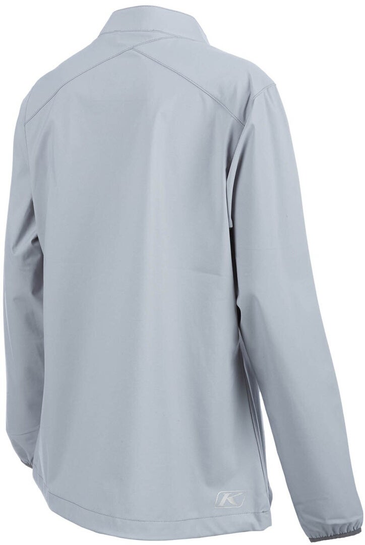 Klim Zephyr Wind Ladies Motorradtextiljacke grau S Abbildung 6