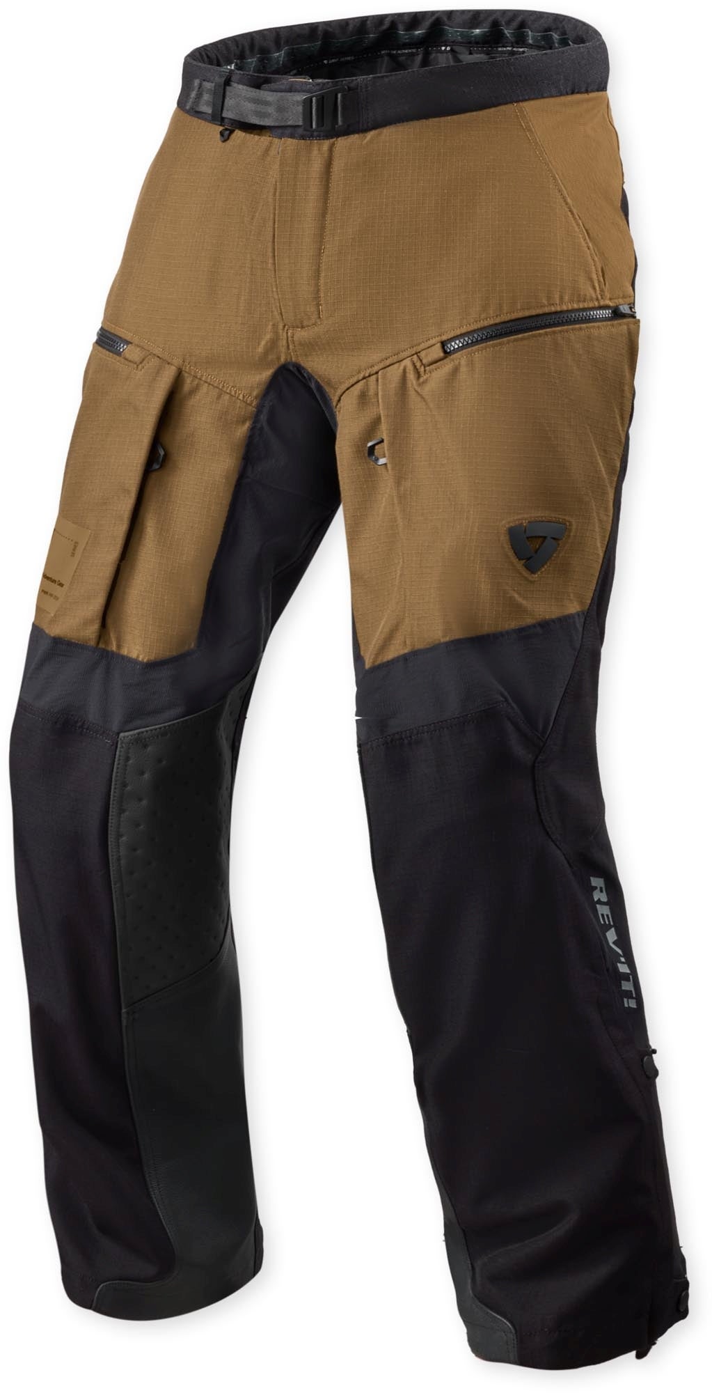 Revit Continent 2 Motocross bukser sort/brun M Figur 1