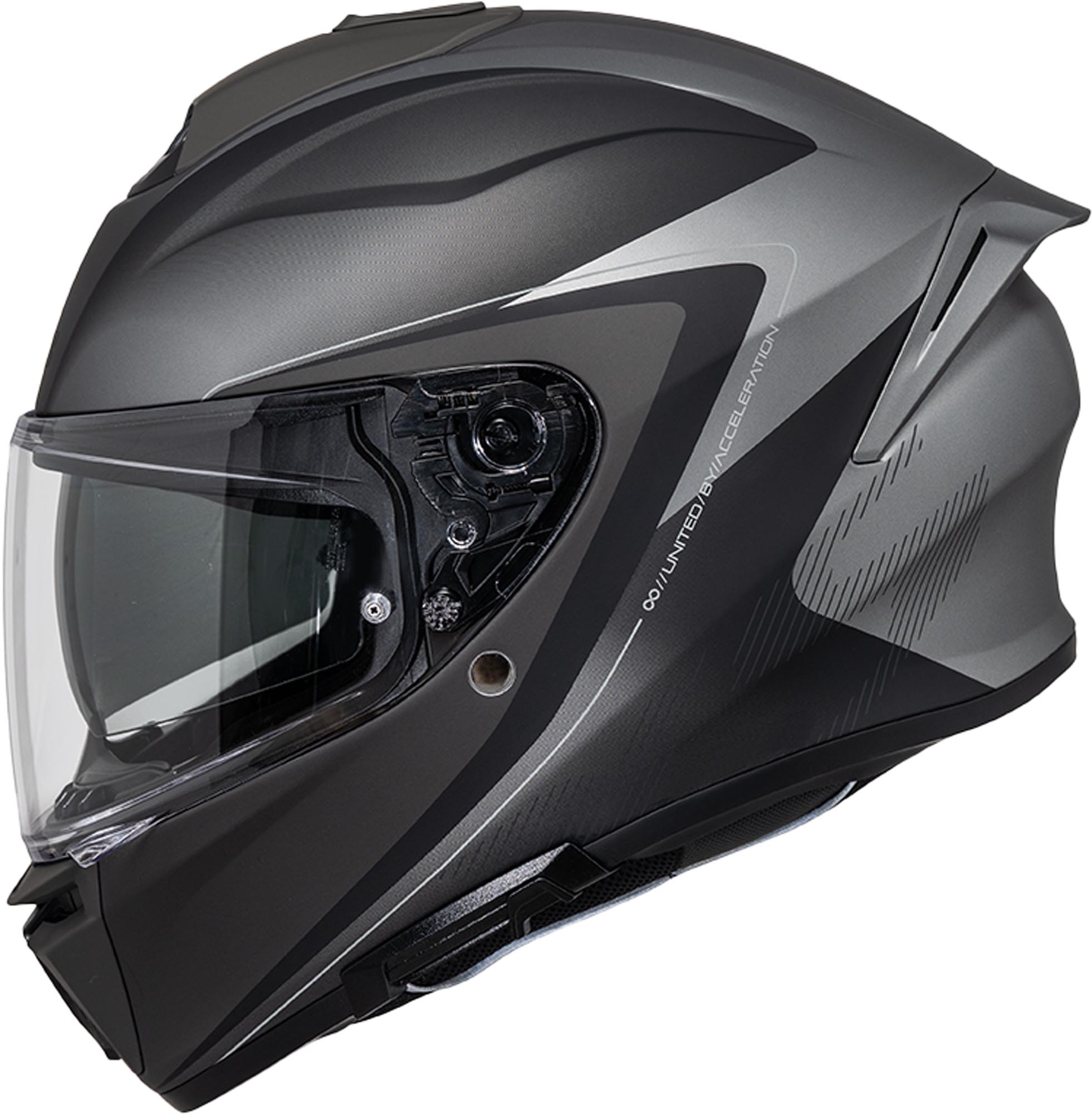 IXS Rapid 1.0 Graphic 頭盔 黑色啞光/無煙煤 2XL (65/68) 圖2