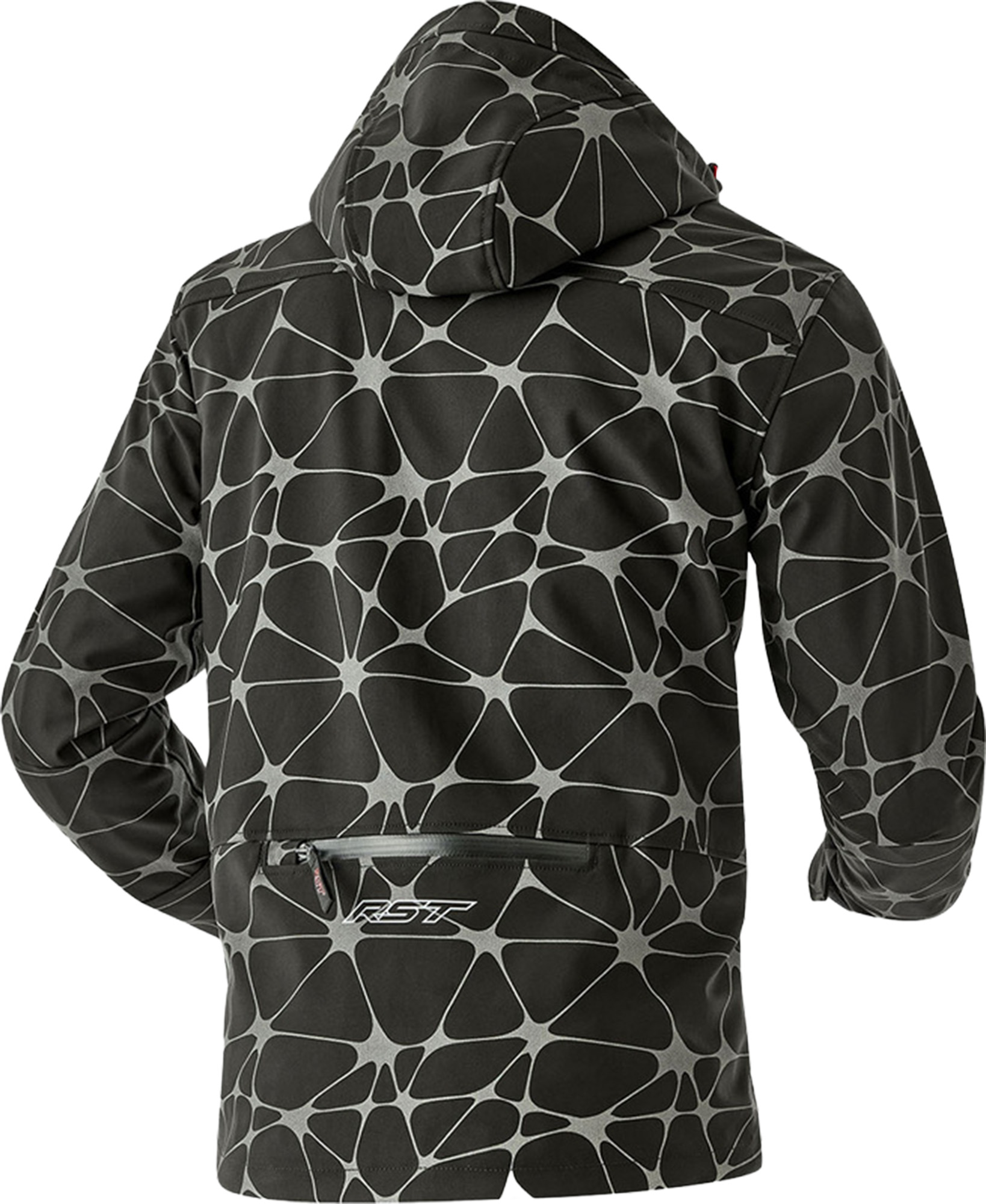 RST Havoc D3O wasserdichte Motorrad Textiljacke schwarz/grau 56 Abbildung 2