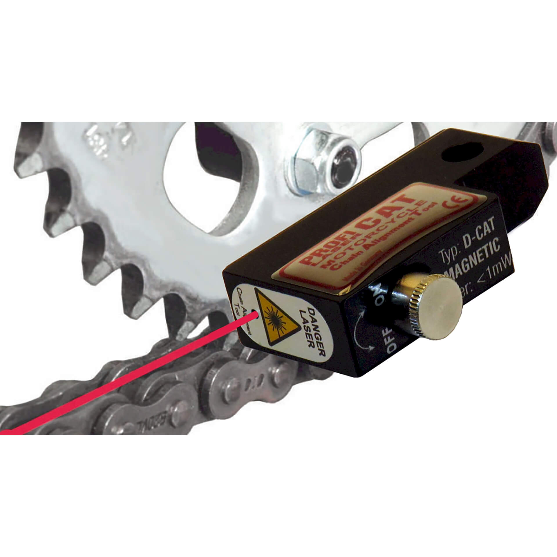 PROFI PRODUCTS D-CAT Punkt Laser Kettenfluchttester Figura 4