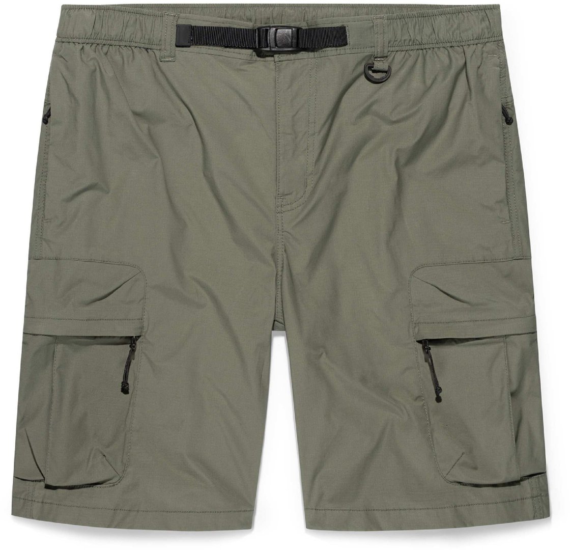Vintage Industries Trail Textile Shorts olive M Figure 1