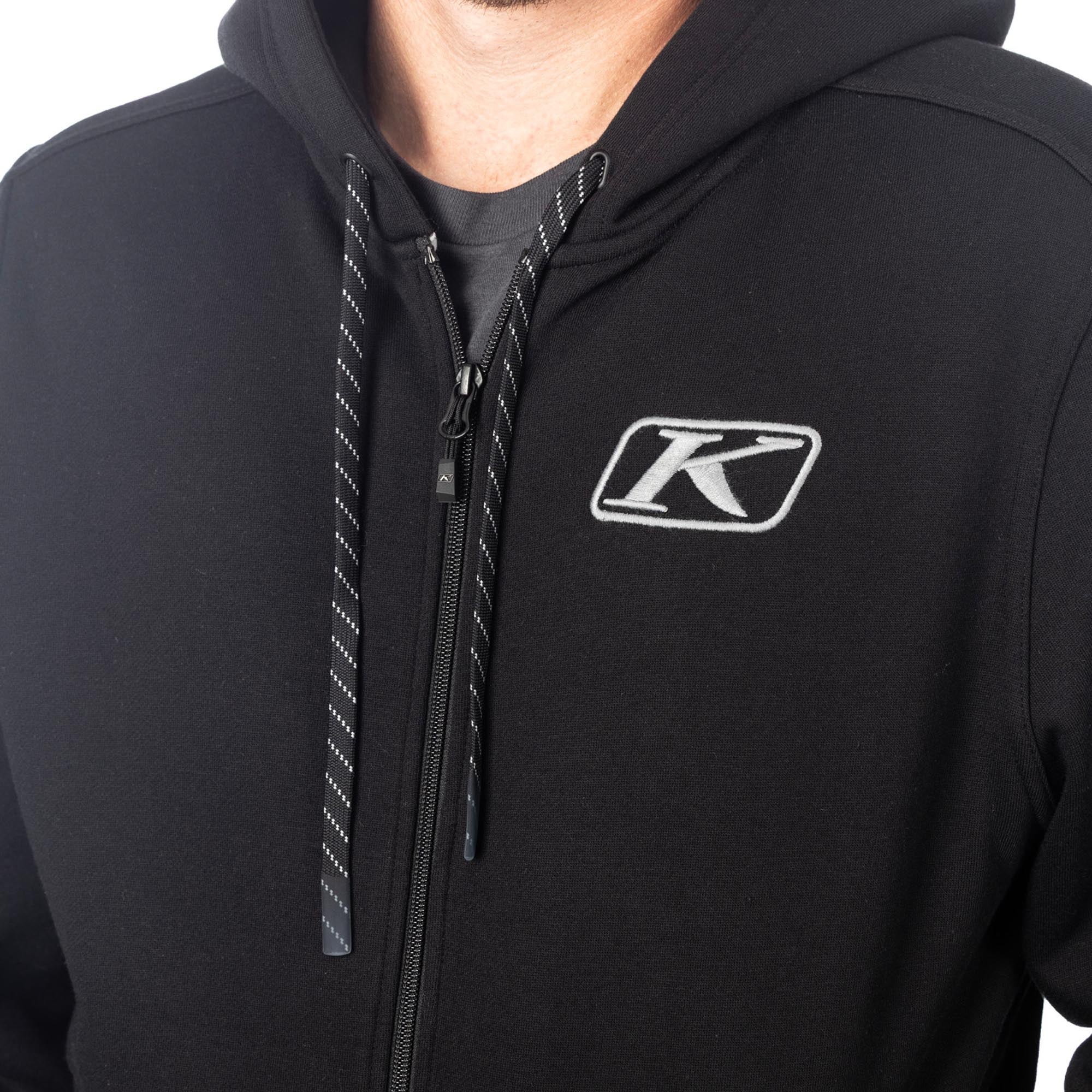 Klim Lost River Cappuccio con zip nero M Figura 3