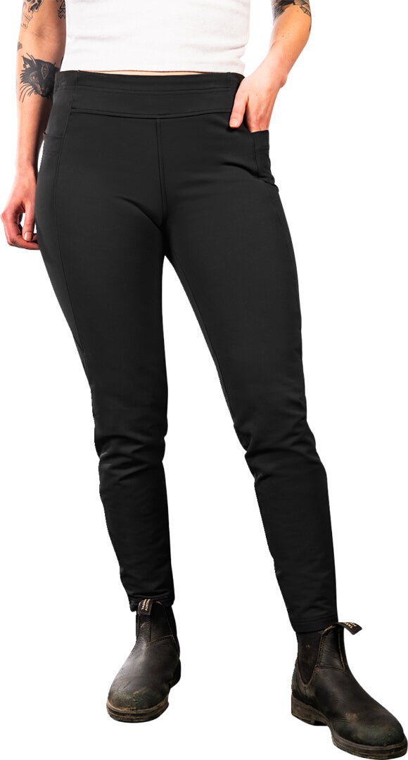 Icon Tuscadero2 Damen Motorrad Textilhose S Abbildung 3