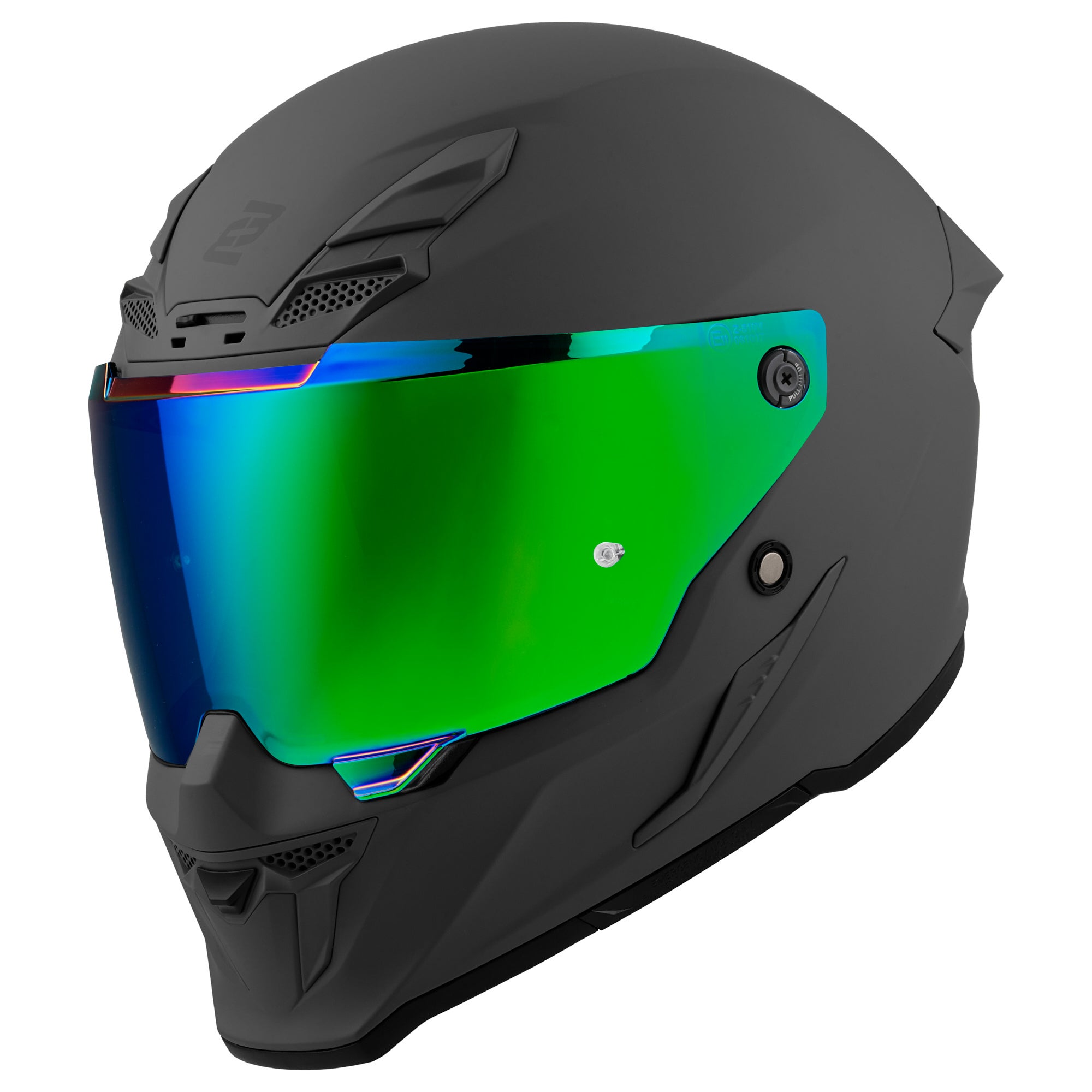 Bogotto Blade Casco nero opaco 2XL Figura 15