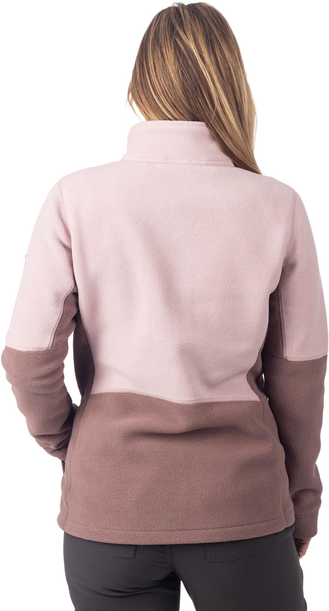 Klim Darby Canyon Γυναικείο Fleece Μπουφάν μωβ ΧΛ Γράφημα 3