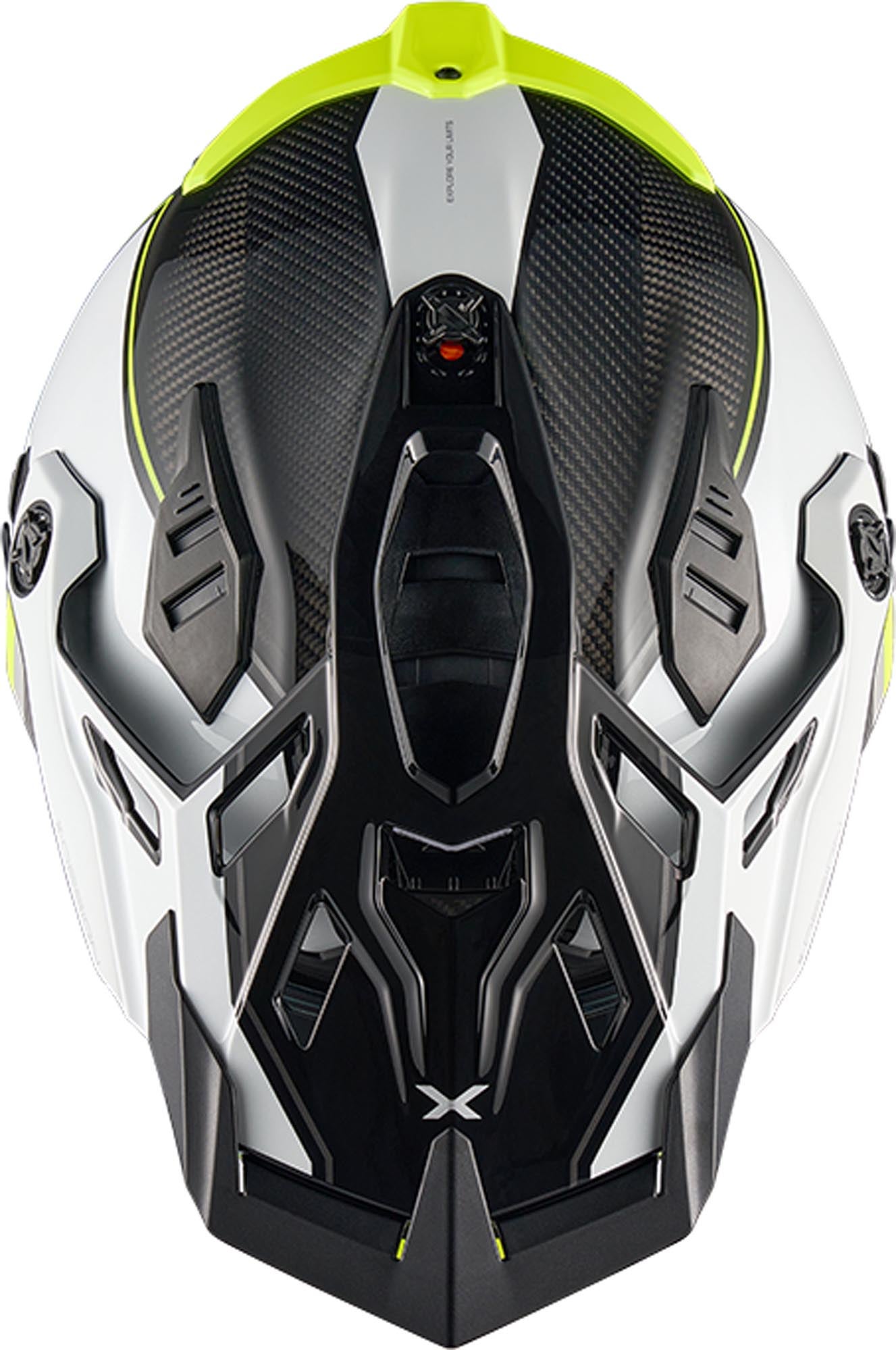 Side view of Nexx X.Rally Raid Carbon Enduro Helmet