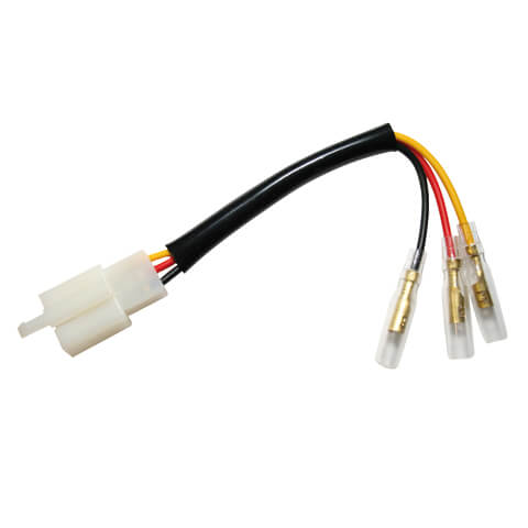 HIGHSIDER Rücklicht-Adapterkabel TYP 7 für div. Honda/Kawasaki Figura 1 HIGHSIDER Rücklicht-Adapterkabel TYP 7 für div. Honda/Kawasaki Figura 1