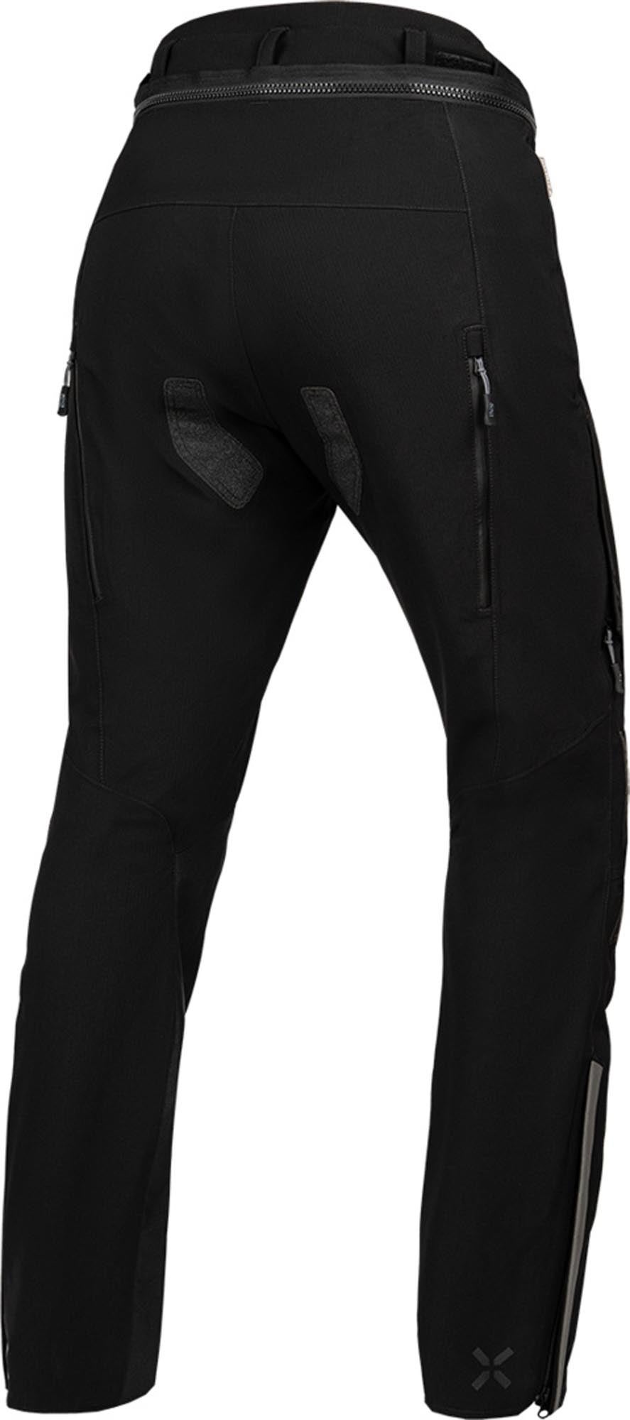 IXS Tourster-STX 2.0 vandtætte dame motorcykel tekstilbukser Sort M Figur 2
