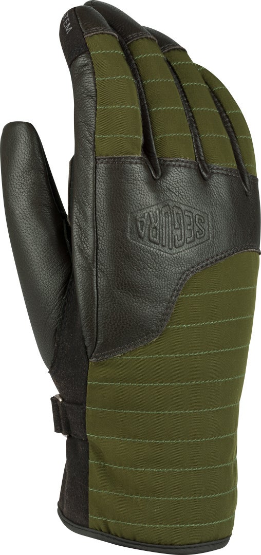 Segura Mitzy vandtætte damer motorcykelhandsker Sort/Khaki L Figur 1