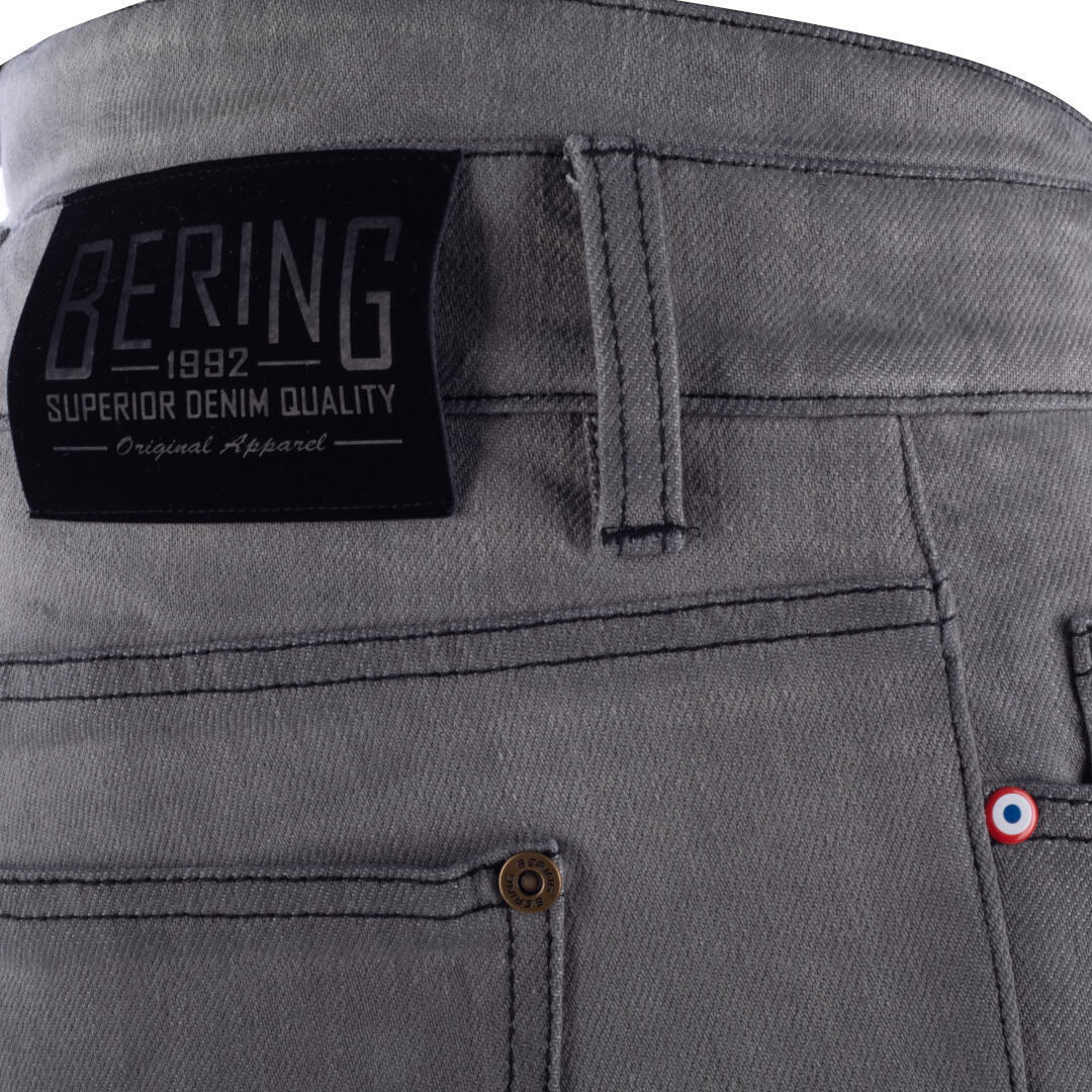 Bering Twinner オートバイジーンズ グレー XL 図3