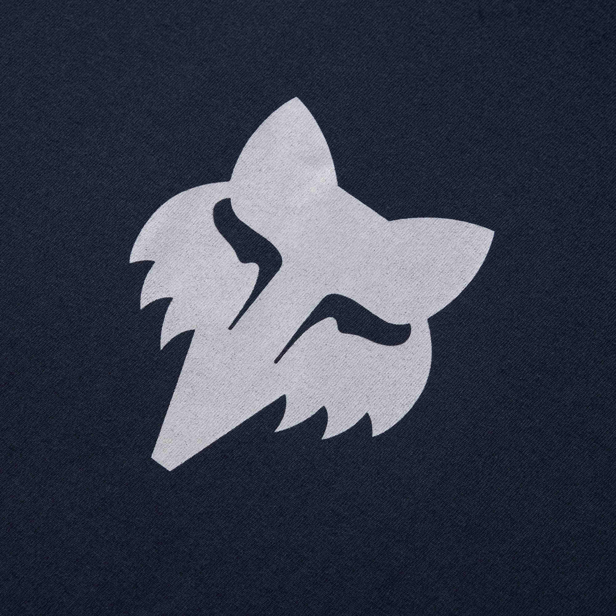 FOX Head 195 Original Tričko tmavě modrá 2XL Obrázek 4