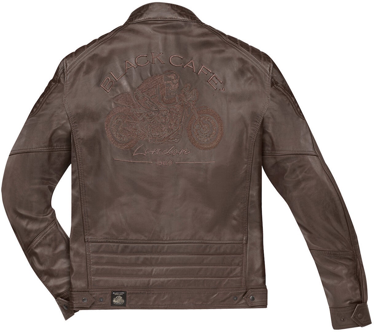 Black-Cafe London Tokio Motorrad Lederjacke 52 Abbildung 3