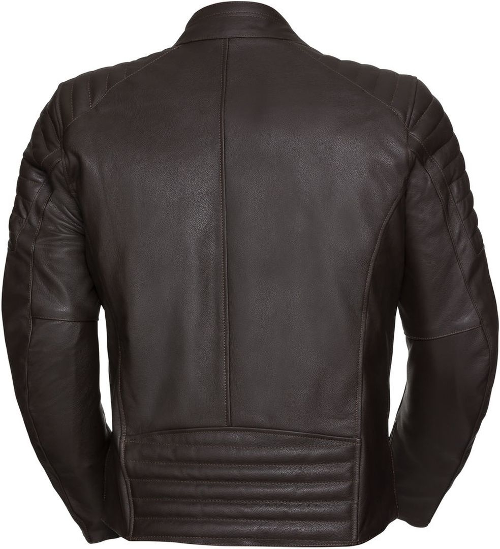 IXS Classic LD Dark Motorcycle Leather Jacket dark brown 52 Figure 2