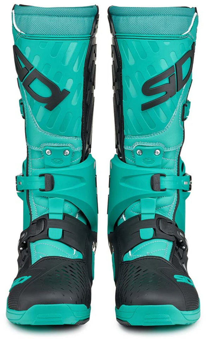 Side view of Sidi Crossair Motocross Boots