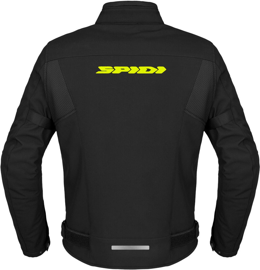 Spidi Corsa Tex Motorcycle Textile Jacket black/yellow XL Figure 2