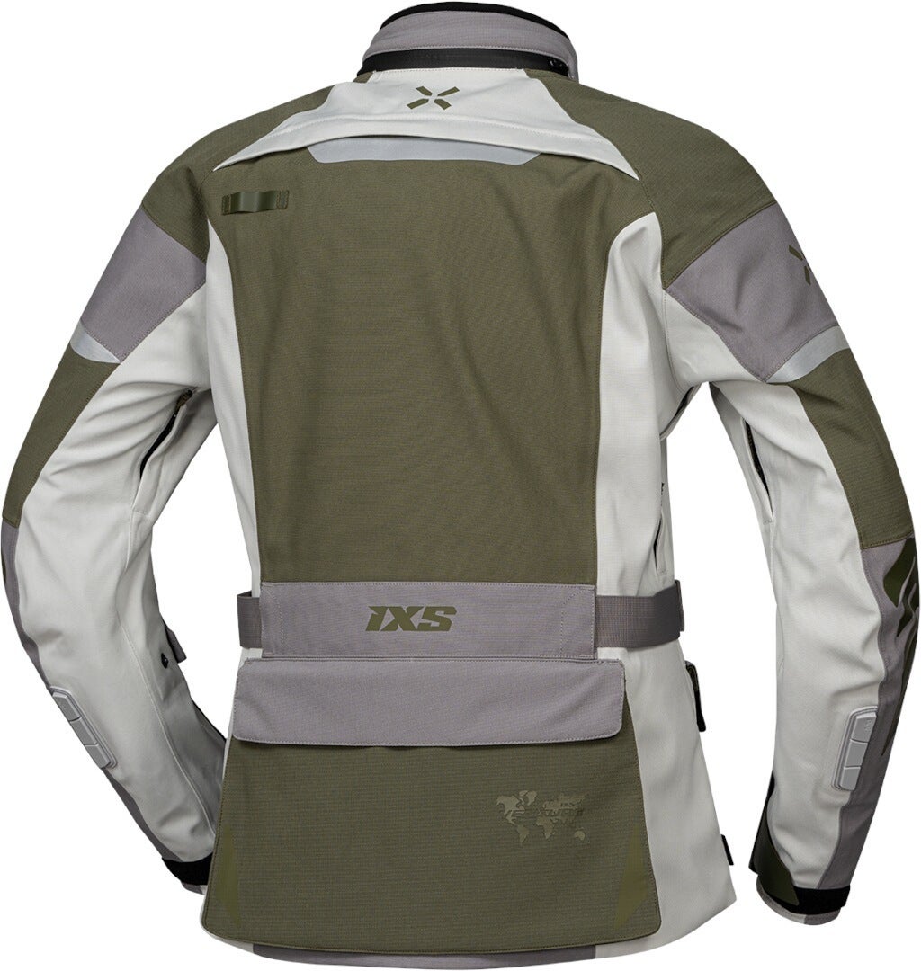 IXS Venture-STX 1.0 imperméable dames moto textile veste Vert/Gris L Figure 2