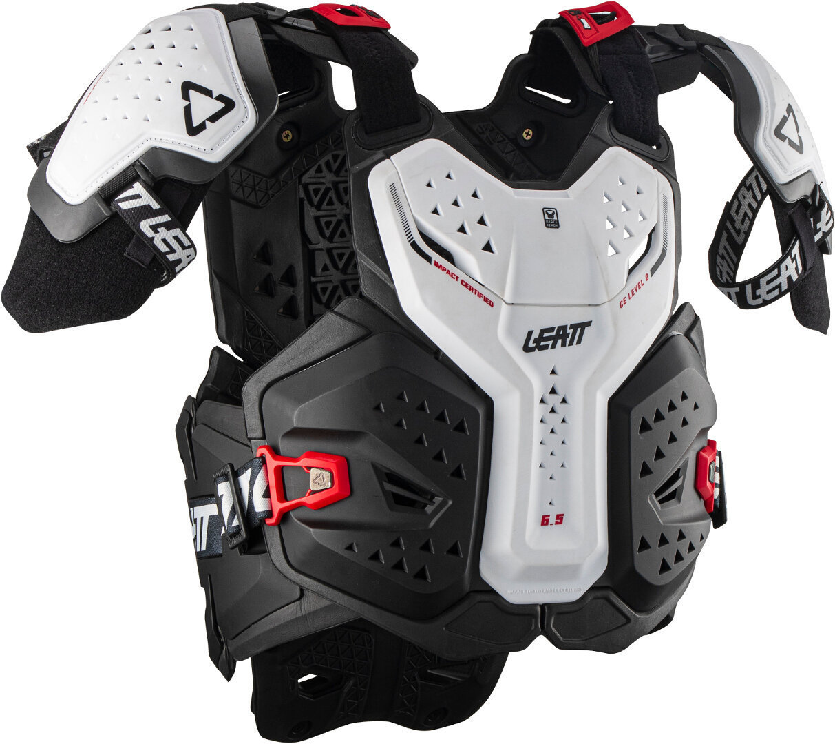 Leatt 6.5 Pro Bröstskydd Vit L/XL Figur 2