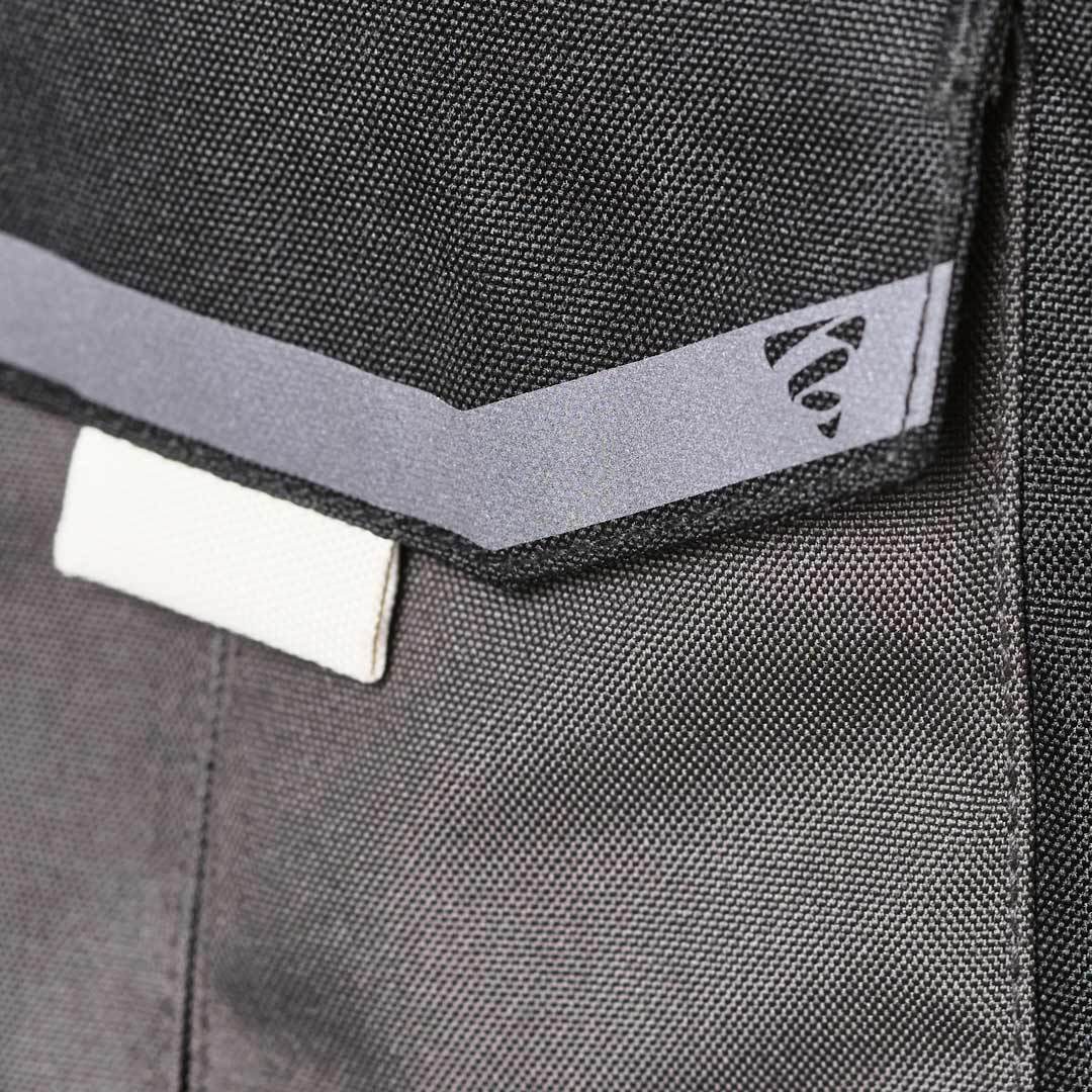Side view of GMS Twister Neo waterproof Ladies Motorcycle Textile Jacket