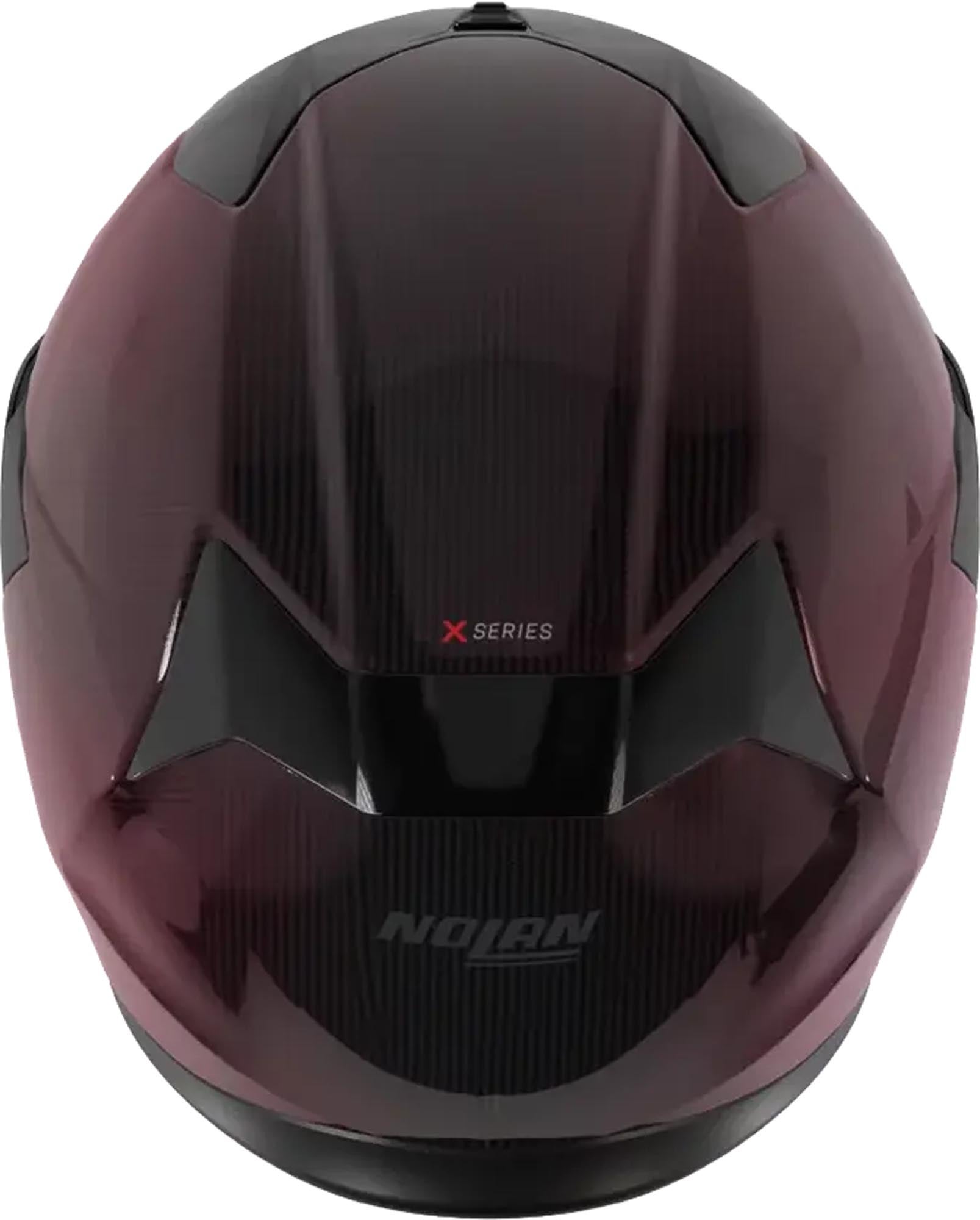 Nolan X-904 Ultra Carbon Liquido Helm rot M (58) Abbildung 3