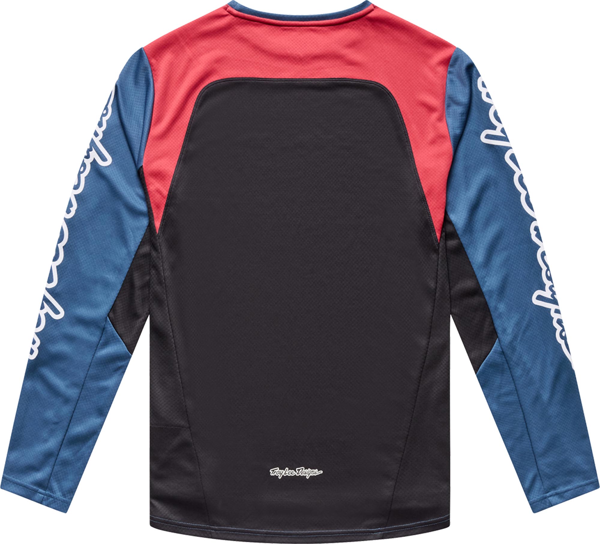 Troy Lee Designs Stage Signature Bicycle Jersey blue/grey L Figure 2