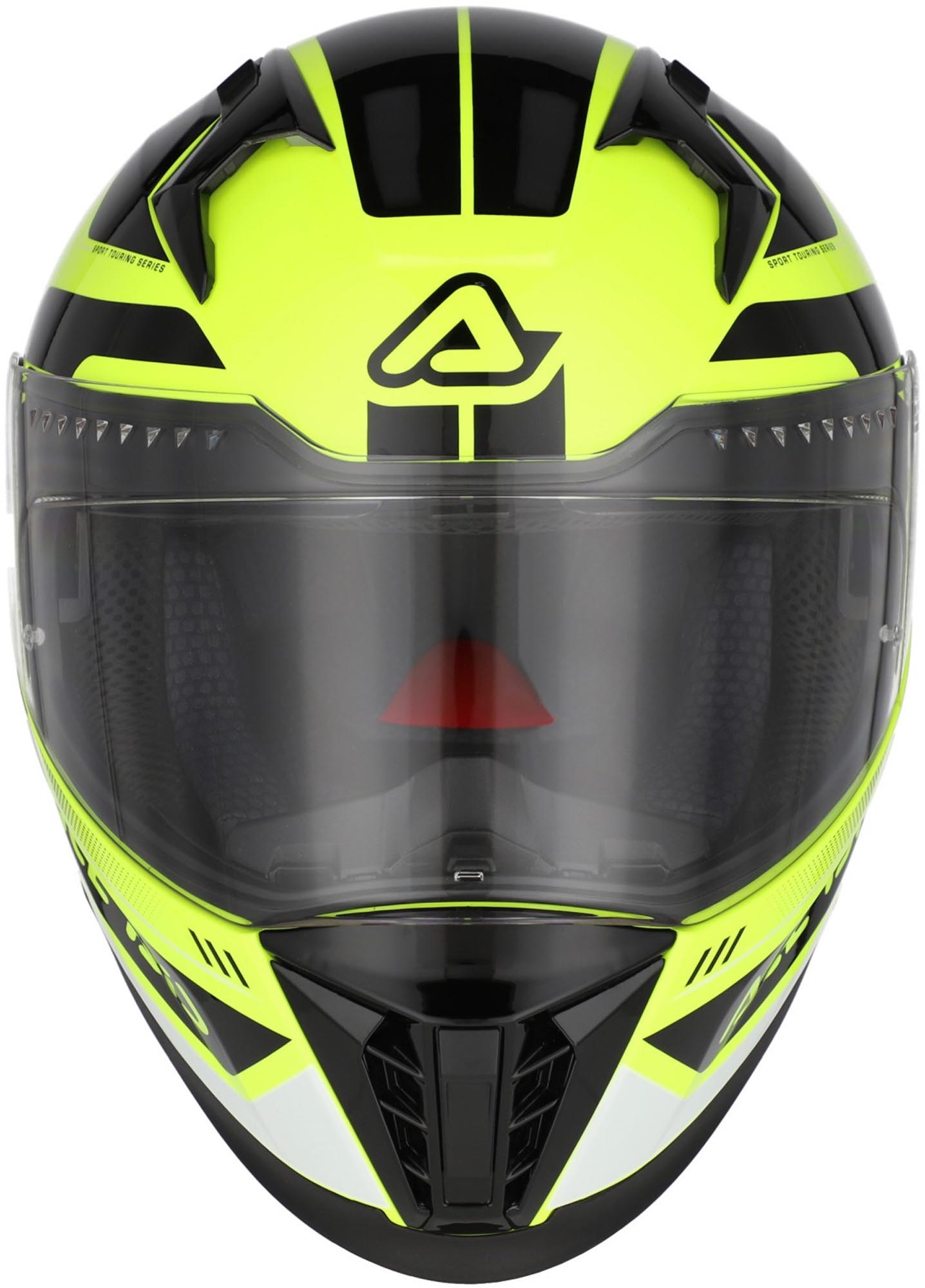 Acerbis X-Way Graphic Logo Hjälm fluo-gul/svart/neon-gul XL (60/61) Figur 4