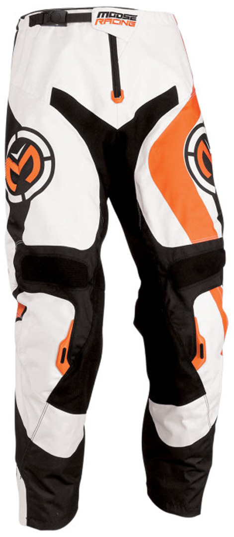 Moose Racing XCR Pantaloni Alb/Verde 38 Figura 2
