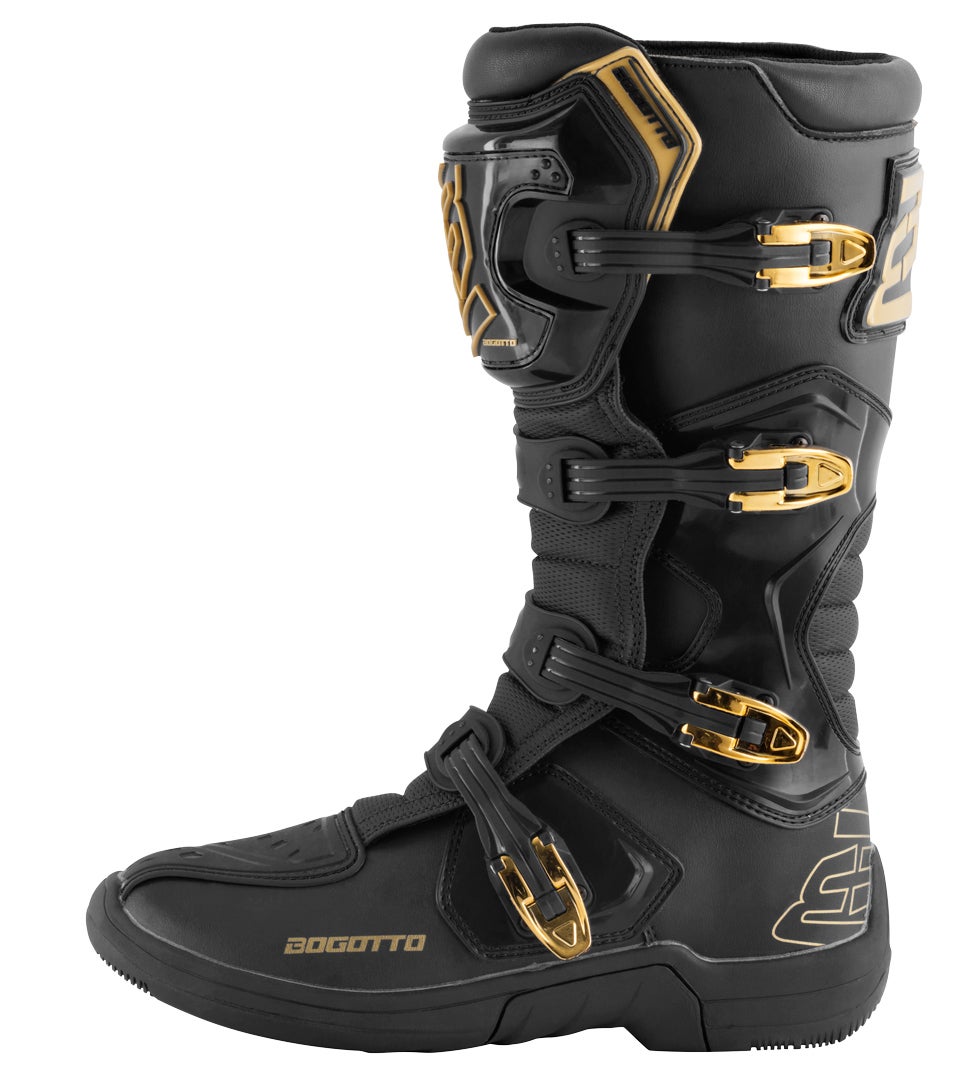 Bogotto MX-5 Bottes de motocross Noir/Or 39 Figure 2