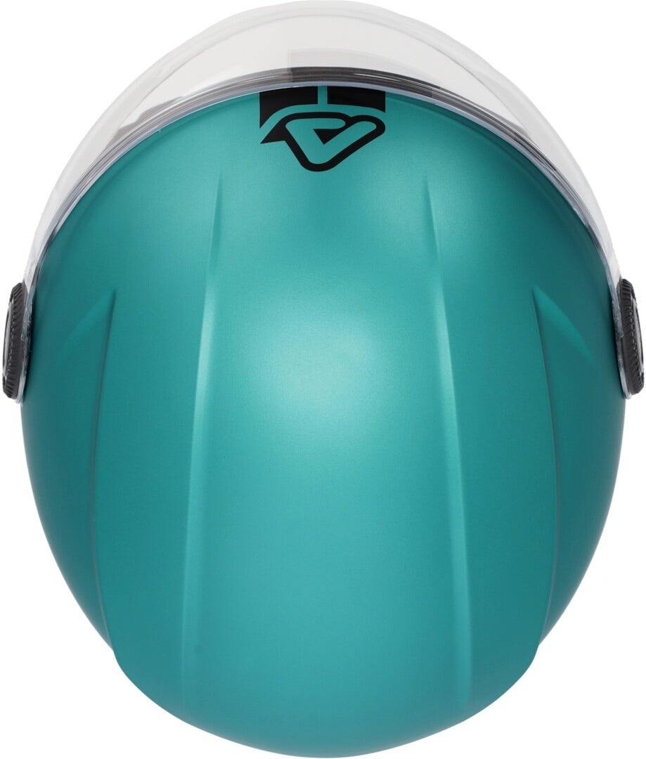 Acerbis Jet Brezza Metallic Cască cu reacție Turcoaz Matt S (55/56) Figura 9