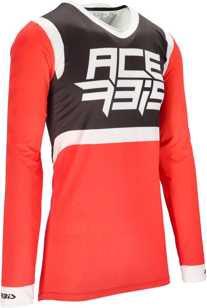 Acerbis X-Flex Five Motokrosový dres červená/černá L Obrázek 1