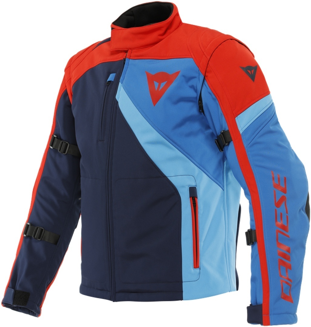 Dainese Ranch Tex Motorcycle Textile Jacket dark blue/light blue/red 52 Figure 1