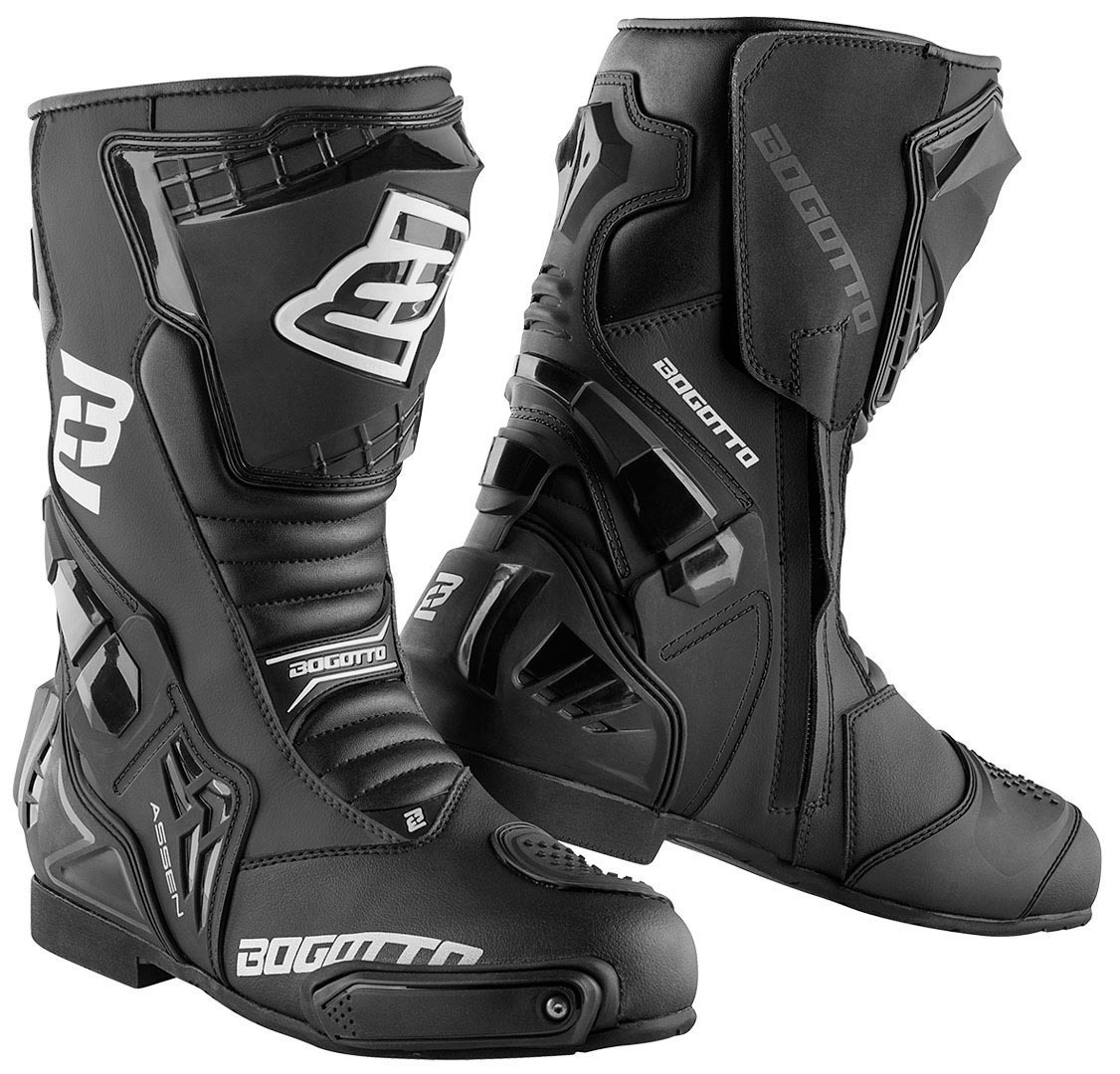 Bogotto Assen Motorcycle Boots black 48 Figure 1