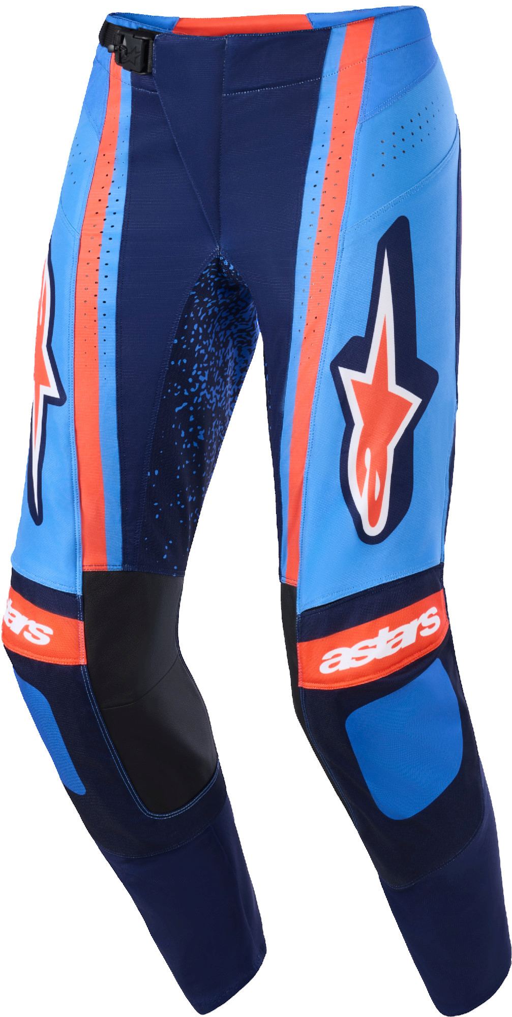 Alpinestars Techstar Nomur Motocross bukser blå/orange 30 Figur 1