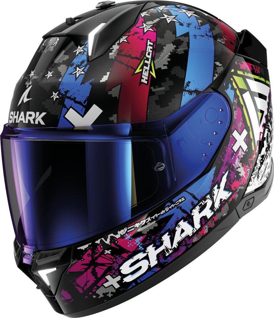 Shark Skwal i3 Hellcat helmet