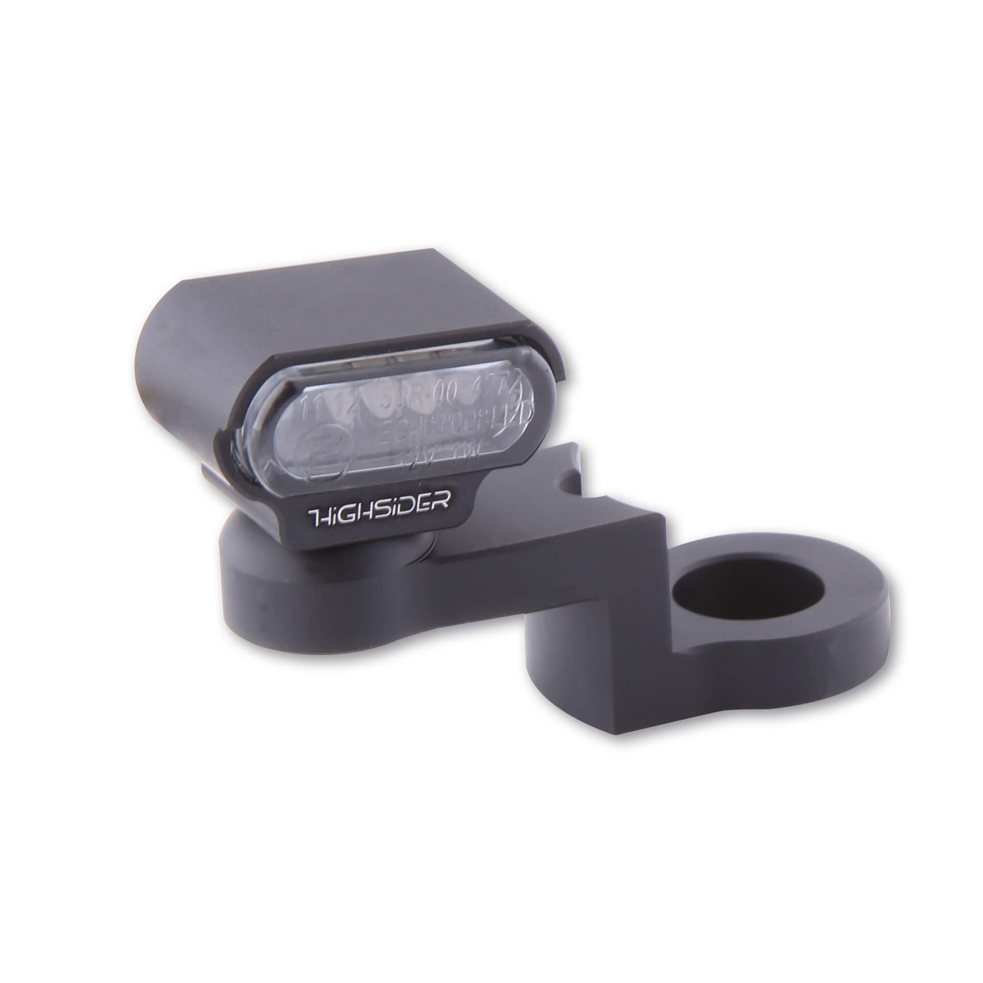 HIGHSIDER LED Blinker mit CNC Spiegelbefestigung TYP 1 Figura 2