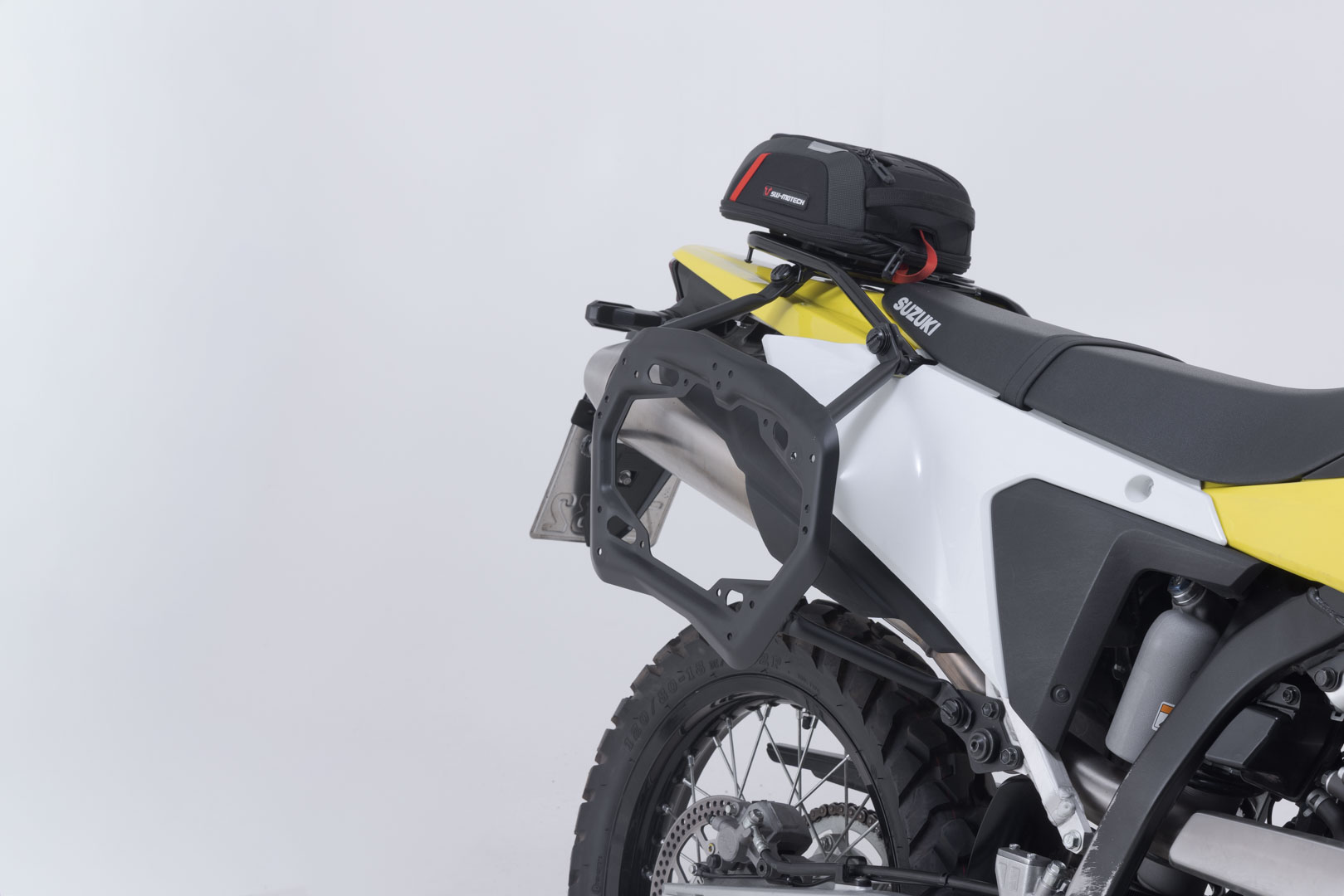 Sistem de carcasă rigidă SW-Motech DUSC - Negru. 33/33 l. Suzuki DR-Z4S / SM (25-). Figura 3