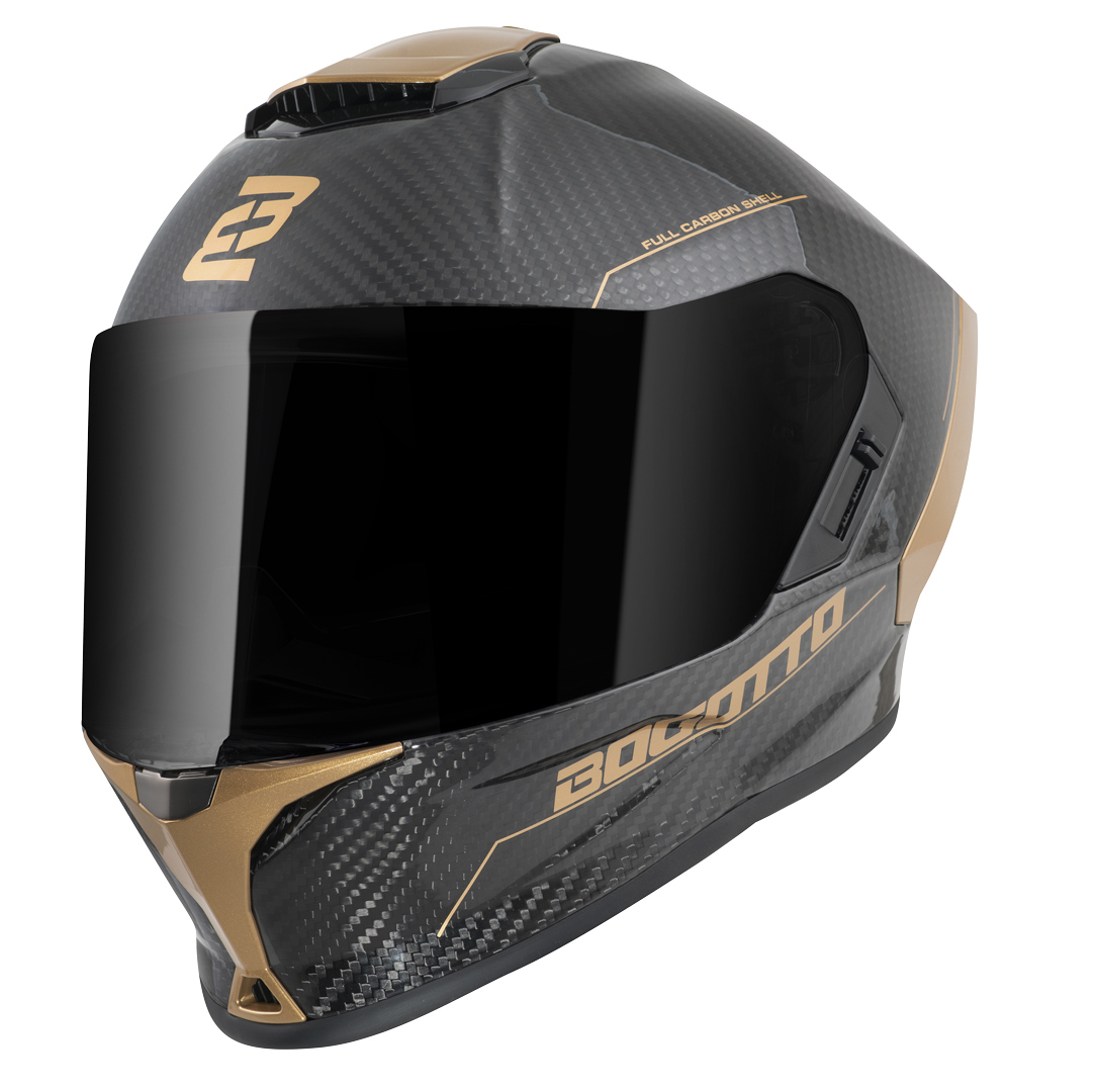Bogotto Phantom Carbon Hjelm M Figur 1
