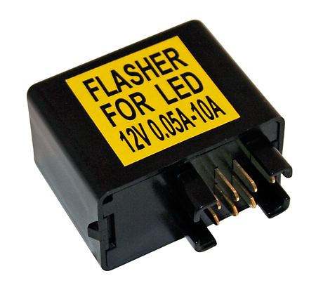 SHIN YO Blinkrelais 7-polig für SUZUKI, elektronisch 12V, 0.05A-10A Figura 2