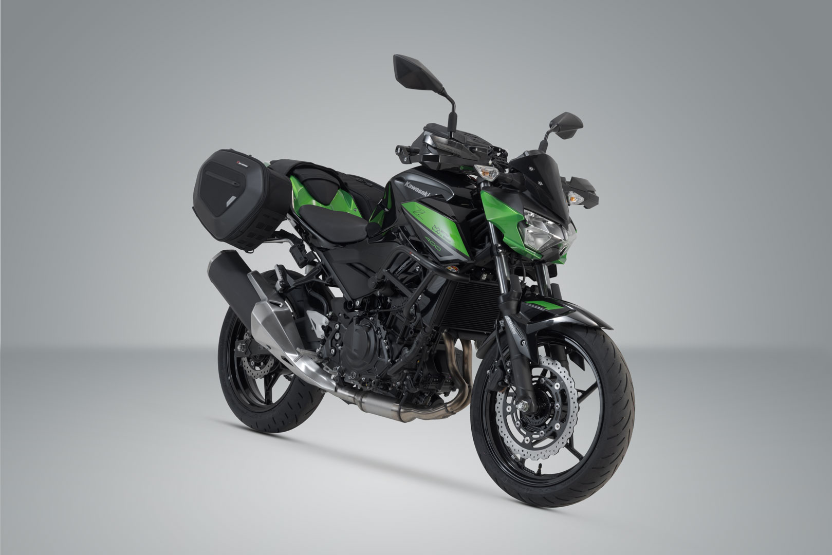 Set de geantă SW-Motech PRO BLAZE H - Negru. Kawasaki Ninja/ Z 400 (18-). Figura 2