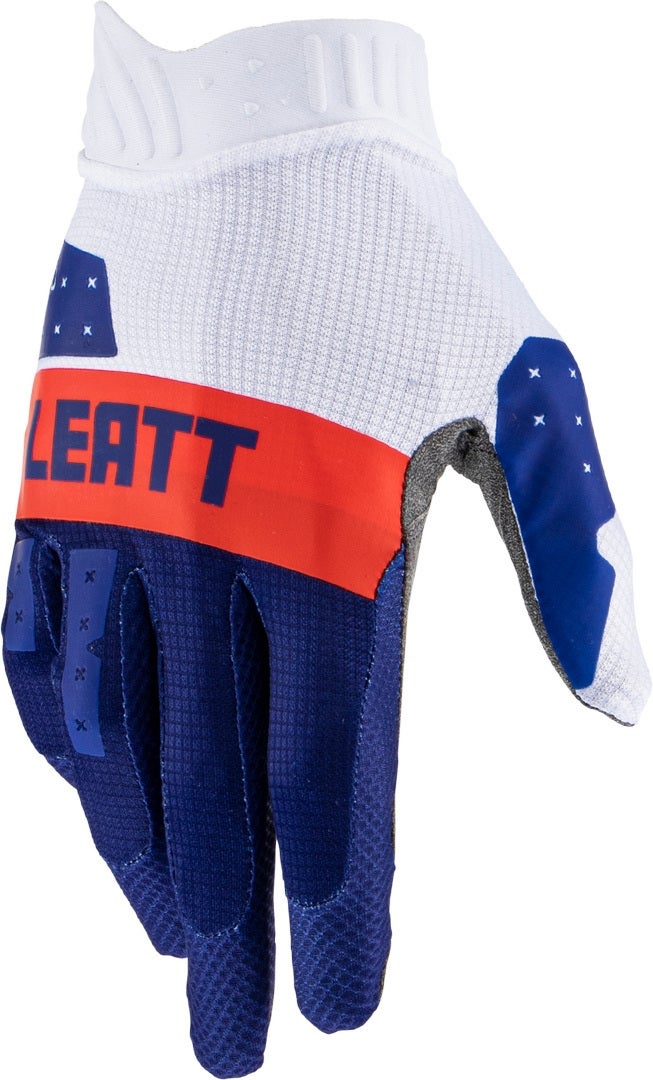 Leatt 1.5 GripR Motocrosshandskar blå/röd/vit L Figur 1