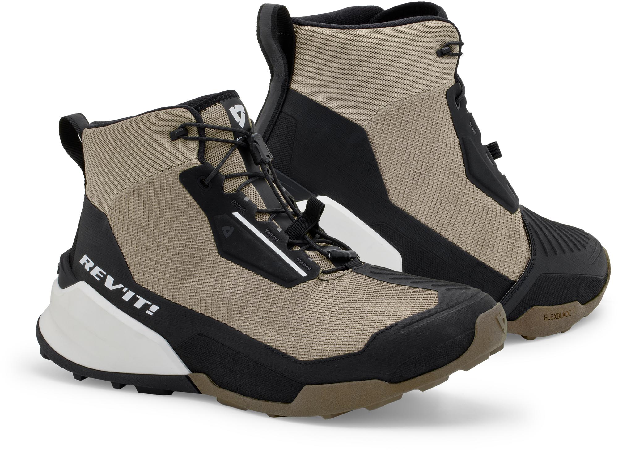 Revit Subduction Motorcycle Shoes black/sand 45 Figure 1