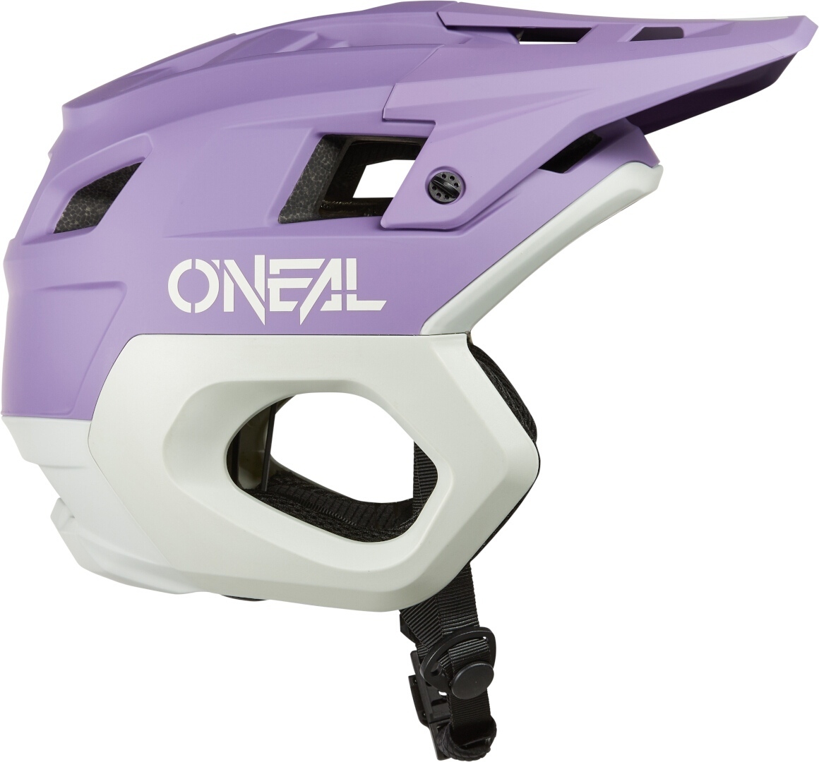 Oneal Trapper Solid Casco da bicicletta viola opaco M-L (57/59) Figura 2