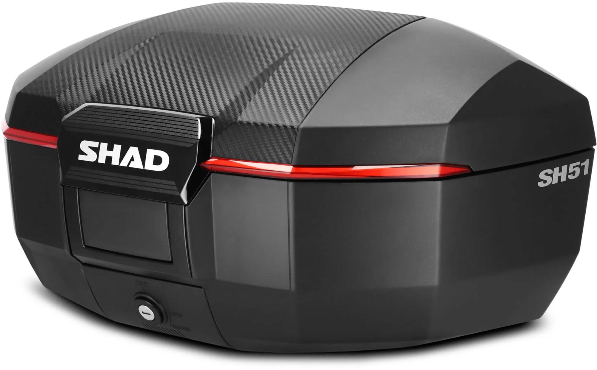 SHAD SH51 Carbon Topcase Figur 1