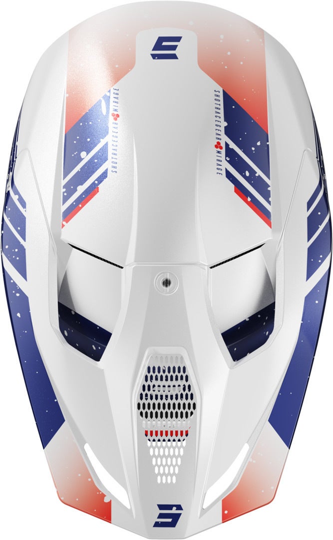 Side view of Shot Furious Mirage Motocross Helmet