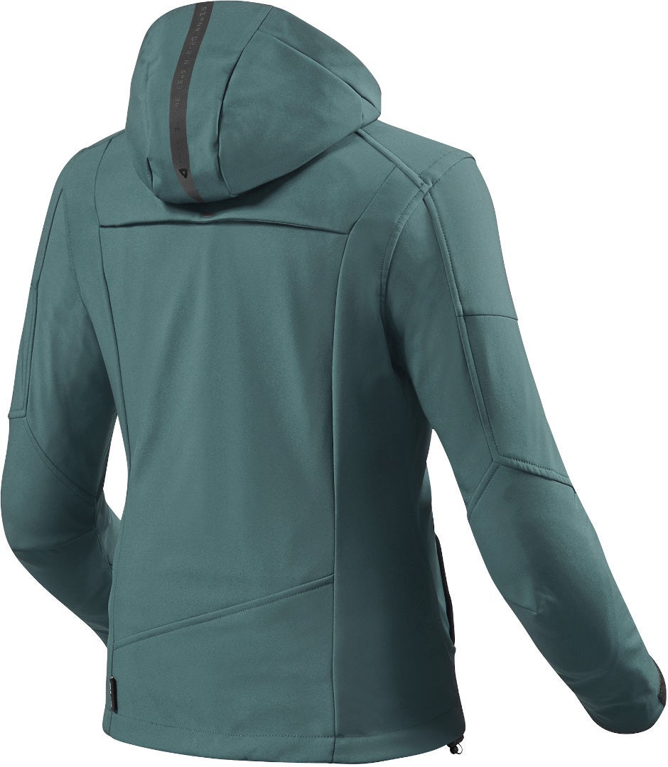 Revit Afterburn H2O Dames Motorfiets Textiel Jas donkergroen 44 Figuur 2
