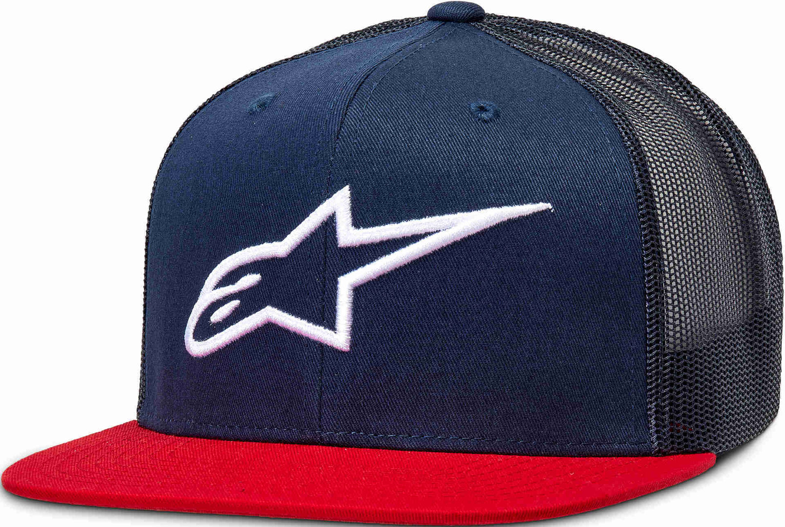Alpinestars Corp Trucker Cap Albastru/Roșu Figura 1