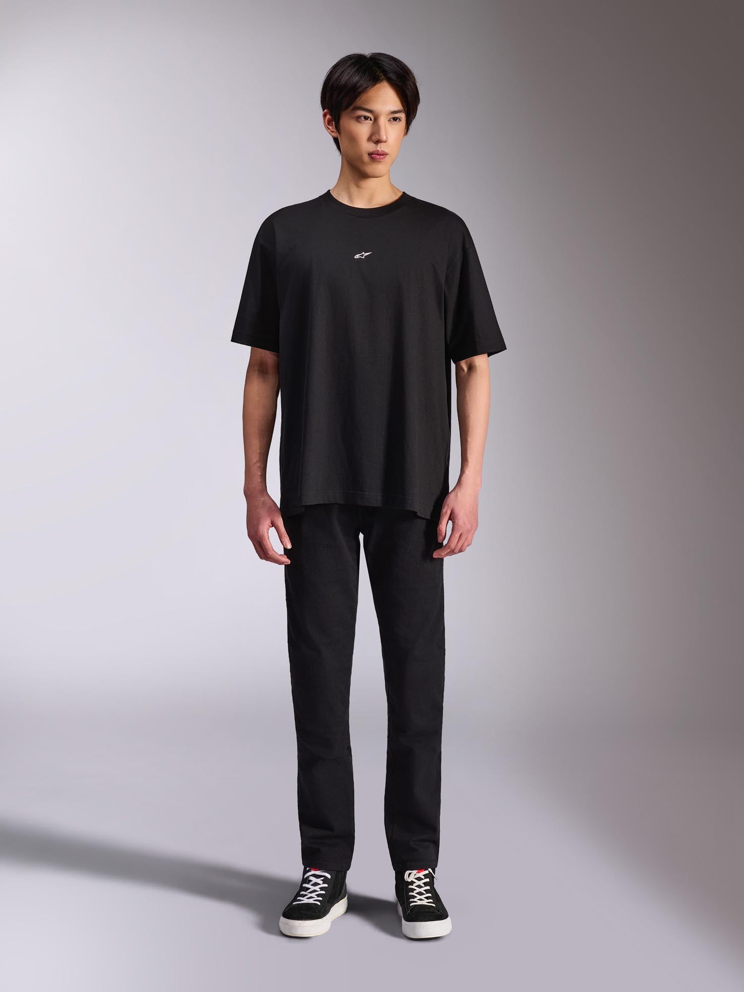 Alpinestars Focused Oversized CSF Tričko černá XS Obrázek 4