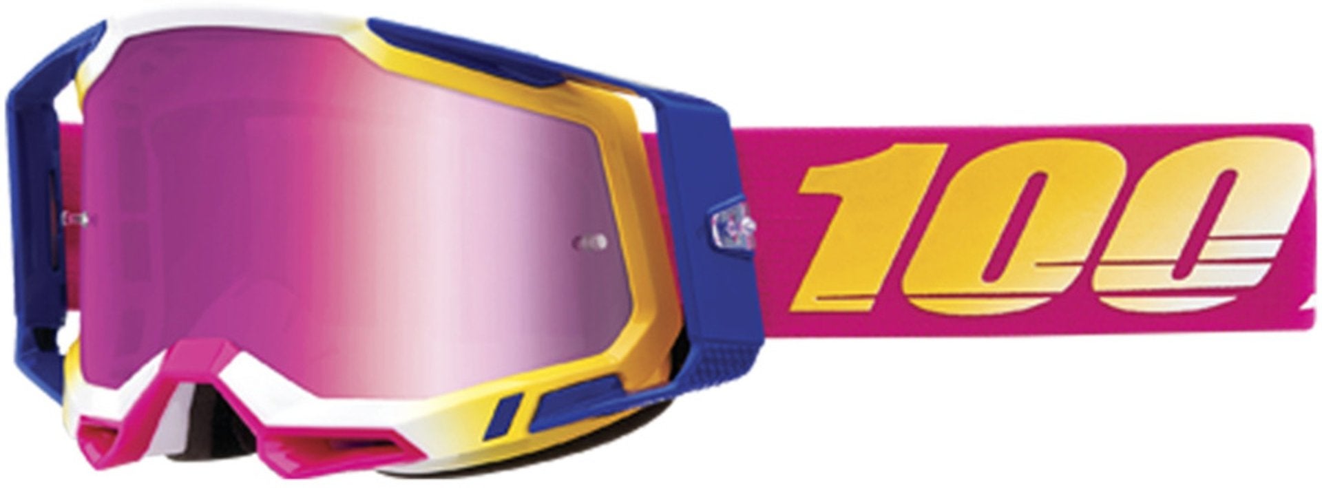 100% Racecraft II Mission Occhiali da motocross Figura 2